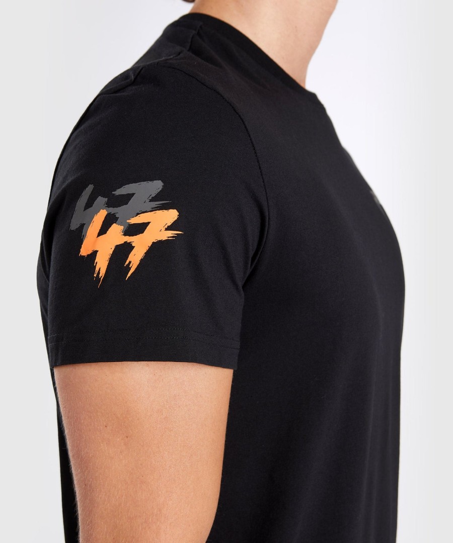 venum s47 t-shirt - sortorange