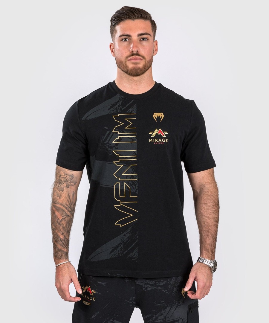 venum x mirage t-shirt - sortguld