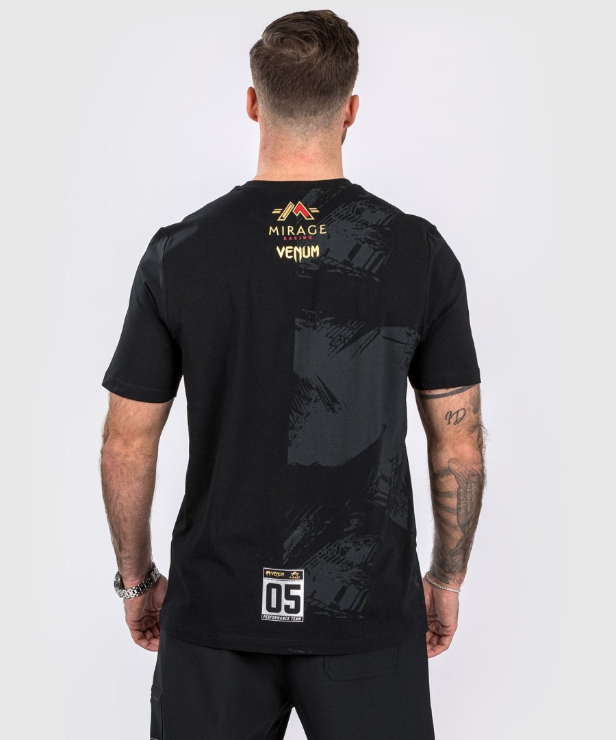 venum x mirage t-shirt - sortguld