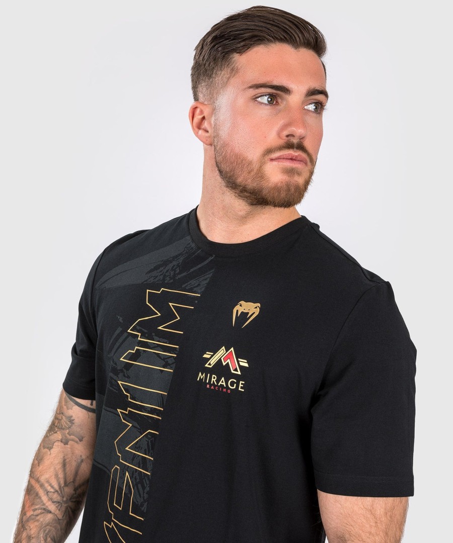 venum x mirage t-shirt - sortguld