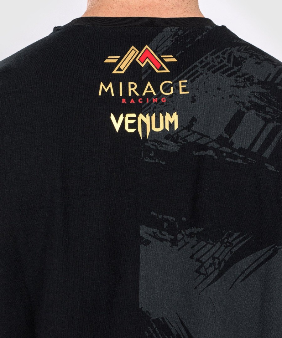 venum x mirage t-shirt - sortguld