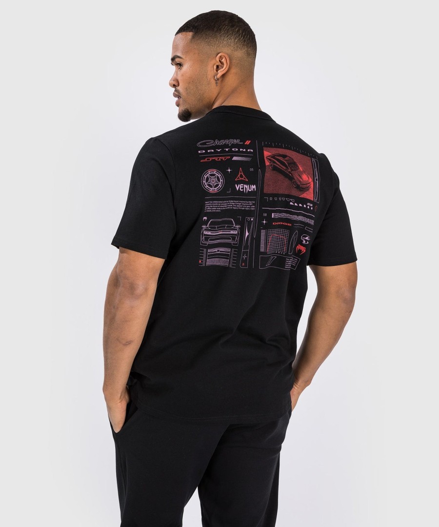venum x dodge banshee herre t-shirt - sort