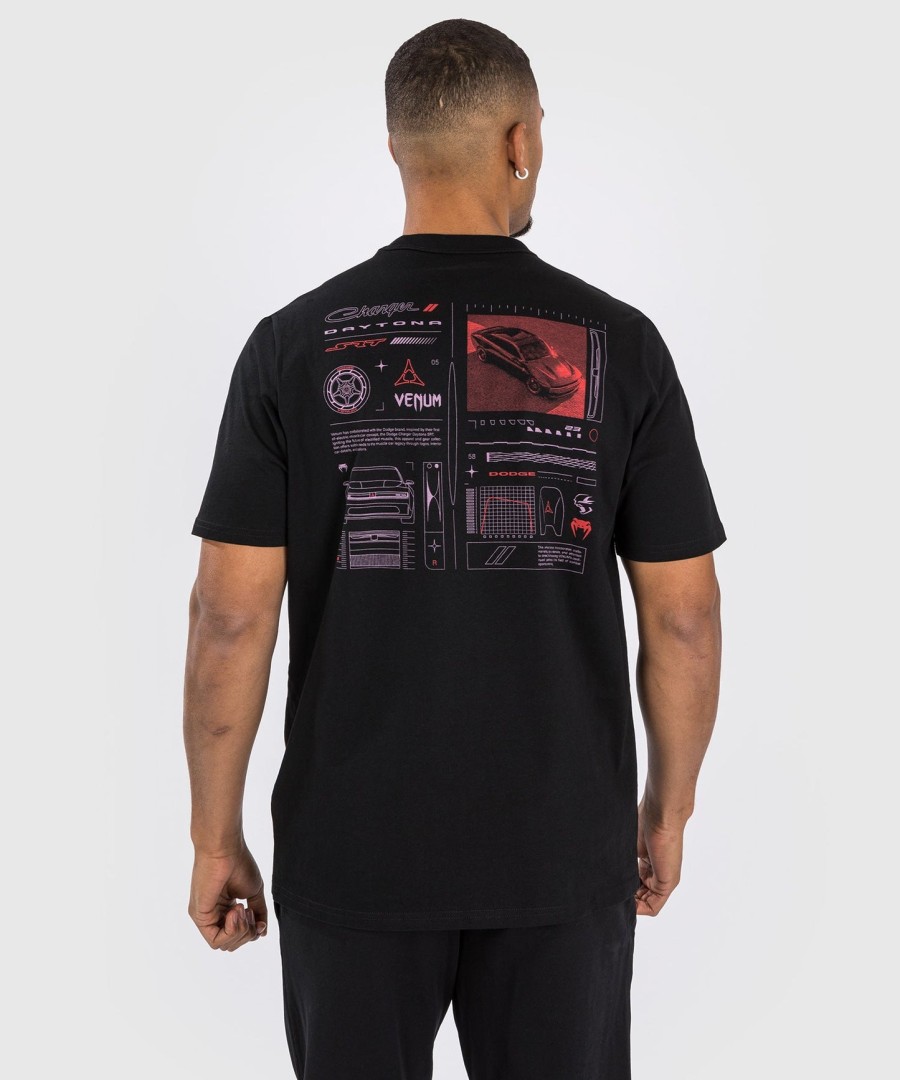 venum x dodge banshee herre t-shirt - sort