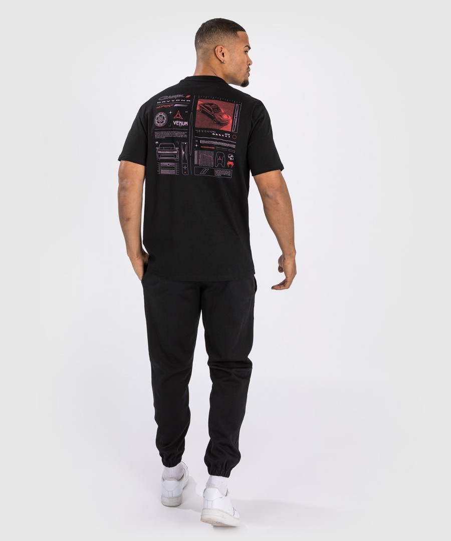 venum x dodge banshee herre t-shirt - sort