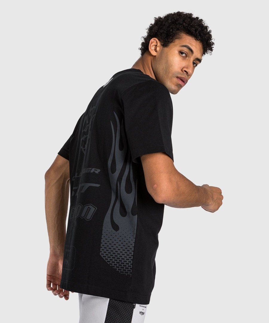venum x dodge demon 170 herre t-shirt - sort