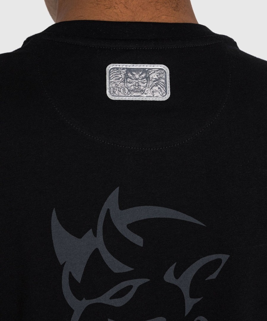 venum x dodge demon 170 herre t-shirt - sort