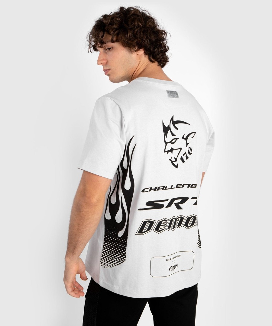 venum x dodge demon 170 herre t-shirt - grå