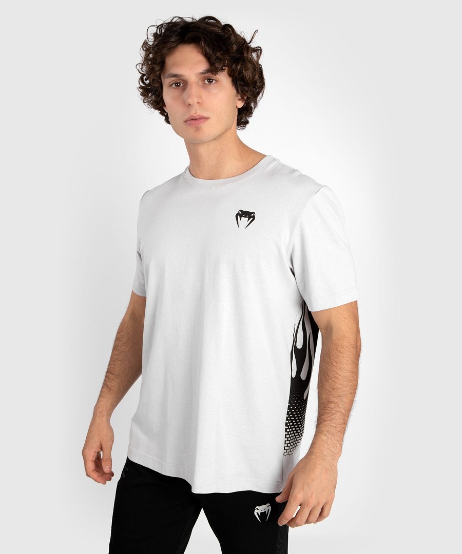 venum x dodge demon 170 herre t-shirt - grå
