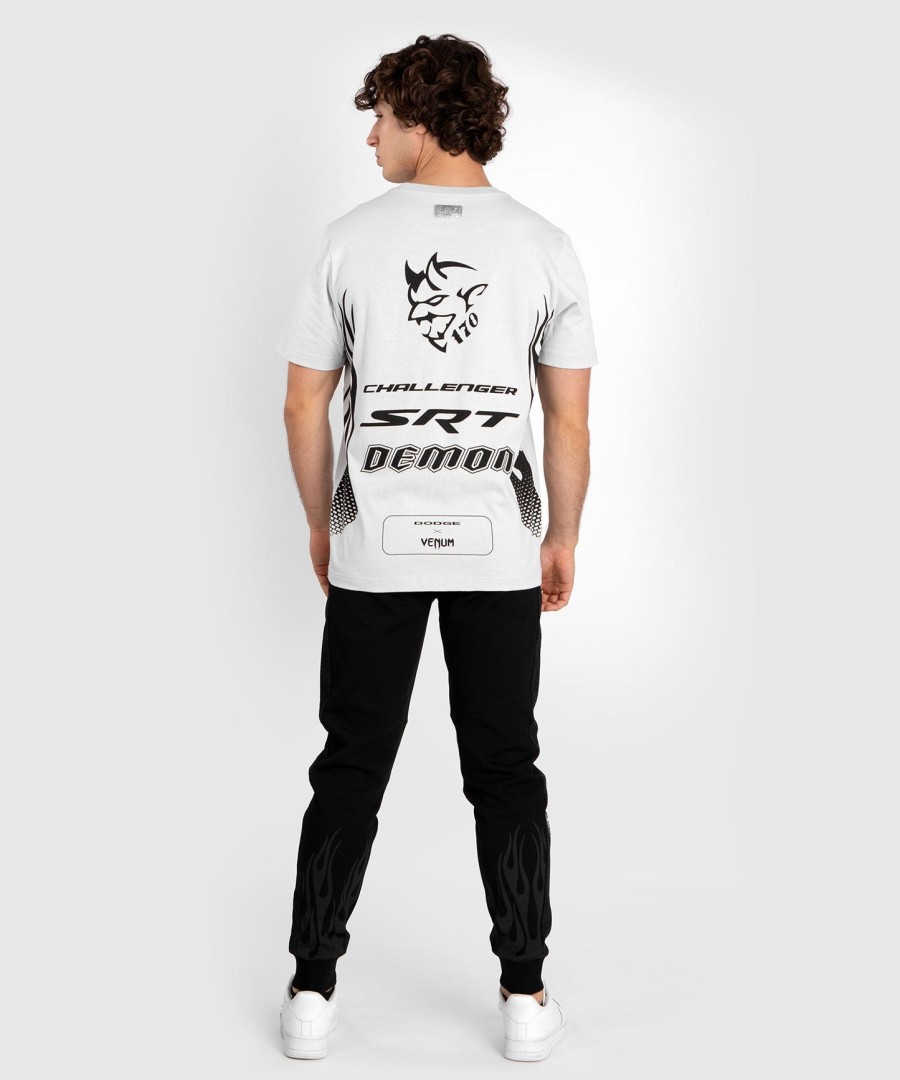 venum x dodge demon 170 herre t-shirt - grå
