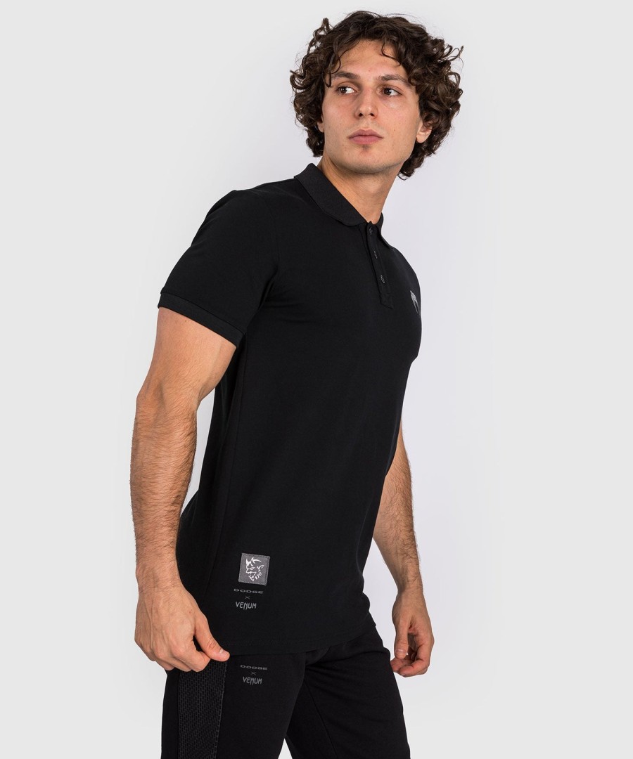 venum x dodge demon 170 herre poloshirt - sort