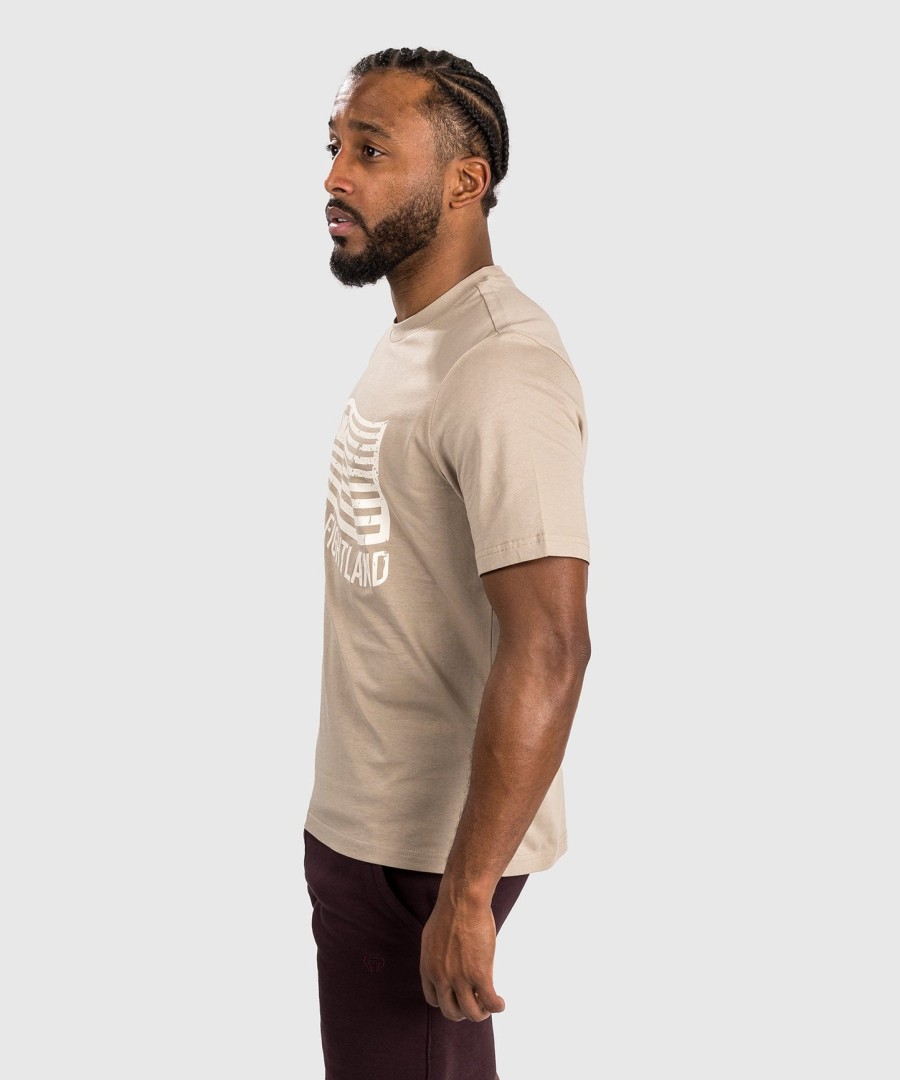 venum made in fightland t-shirt - sand