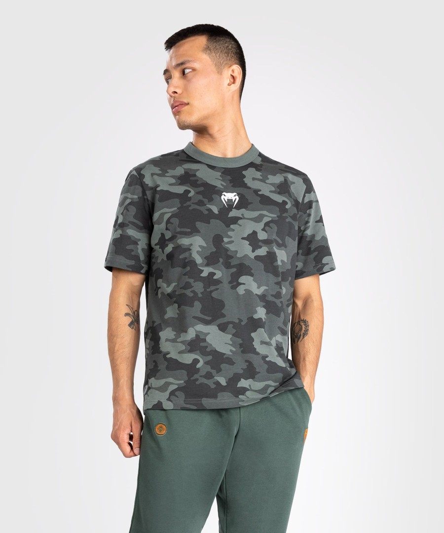venum vortex xl herre t-shirt - khaki camo