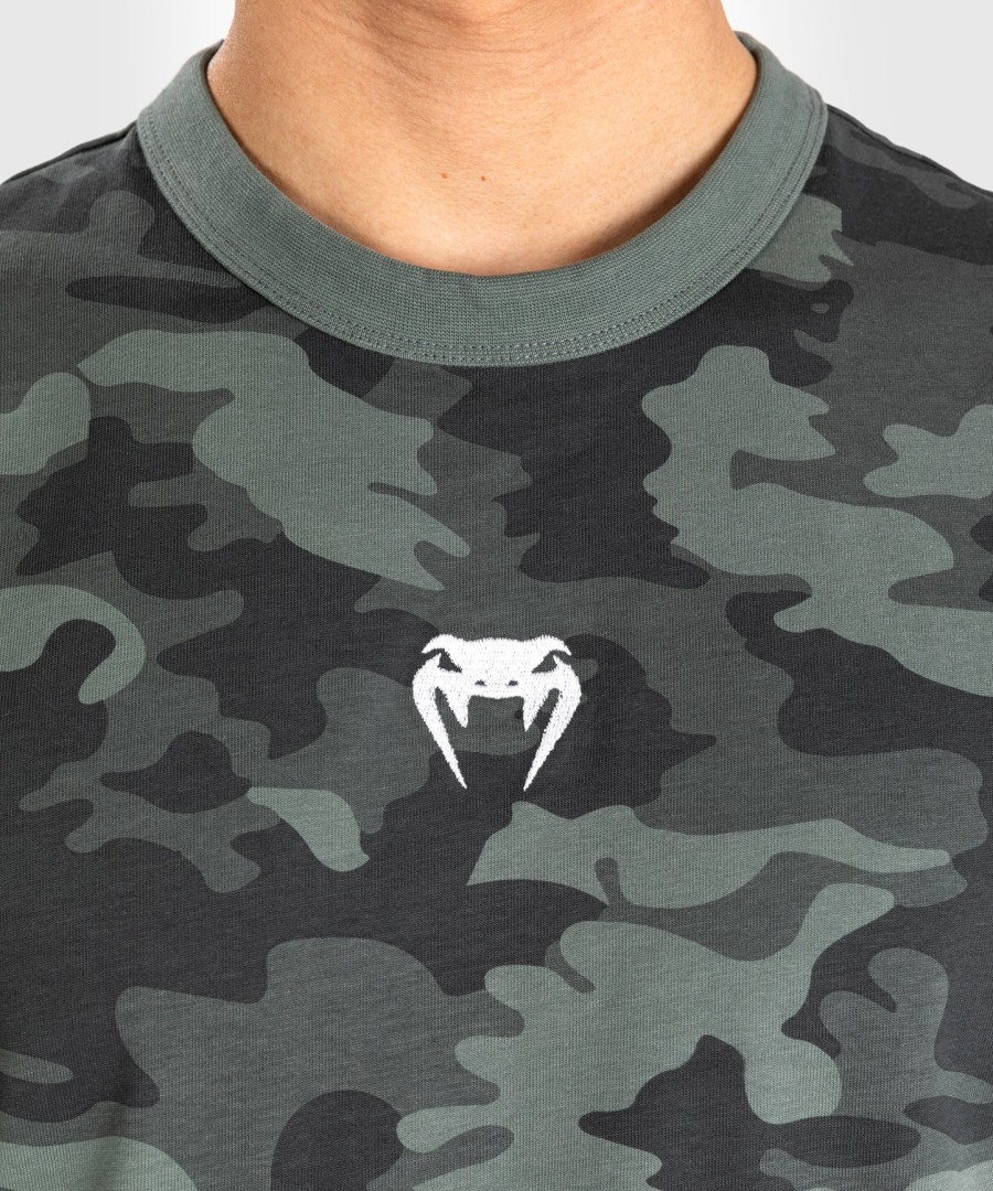 venum vortex xl herre t-shirt - khaki camo