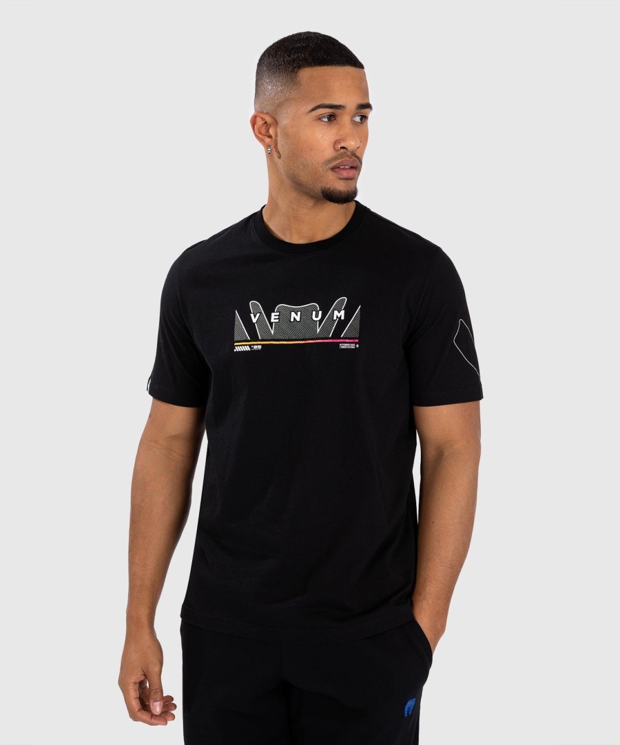 venum t-shirt med slangeprint - sort