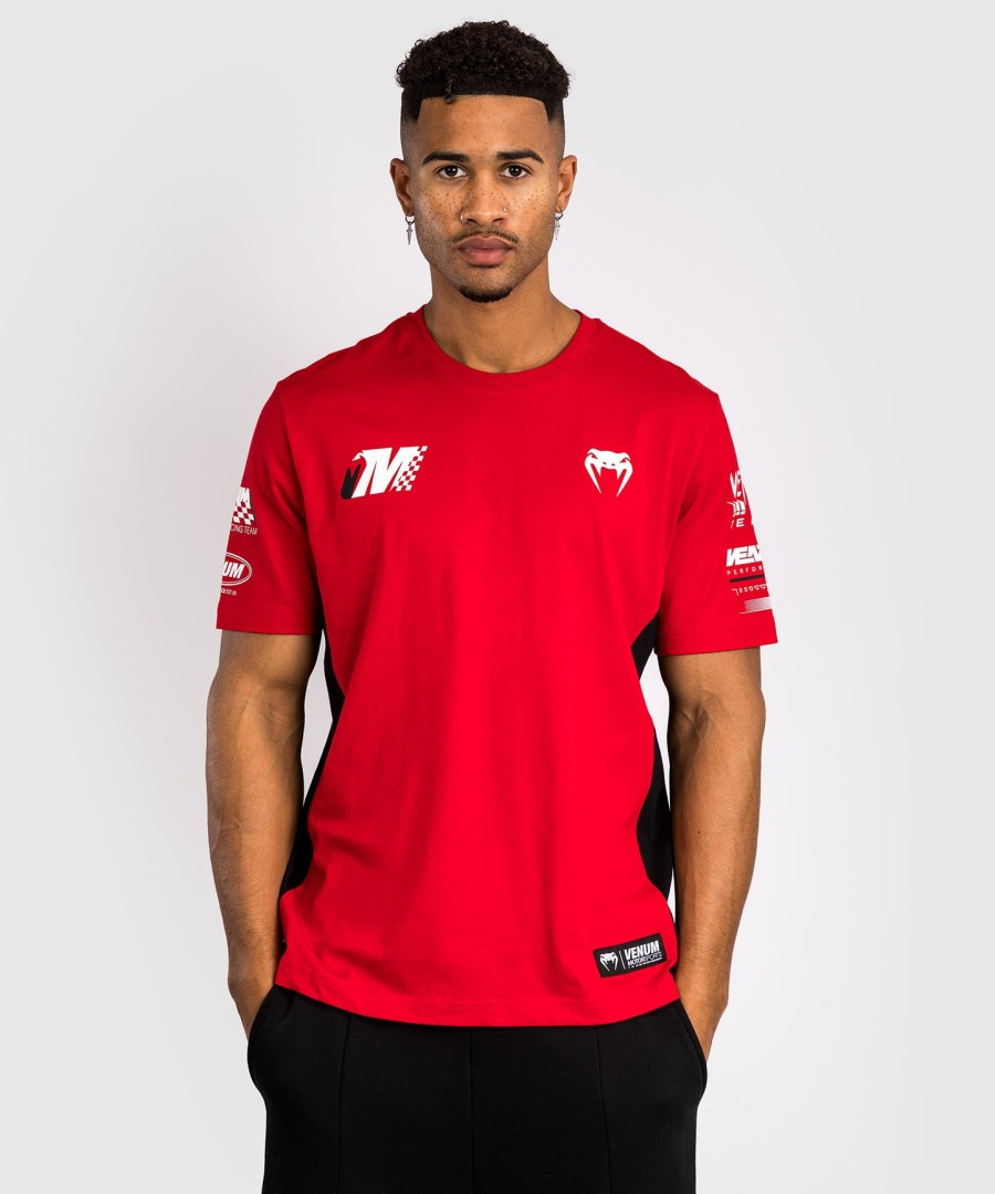 venum motorsport t-shirt - racer rød