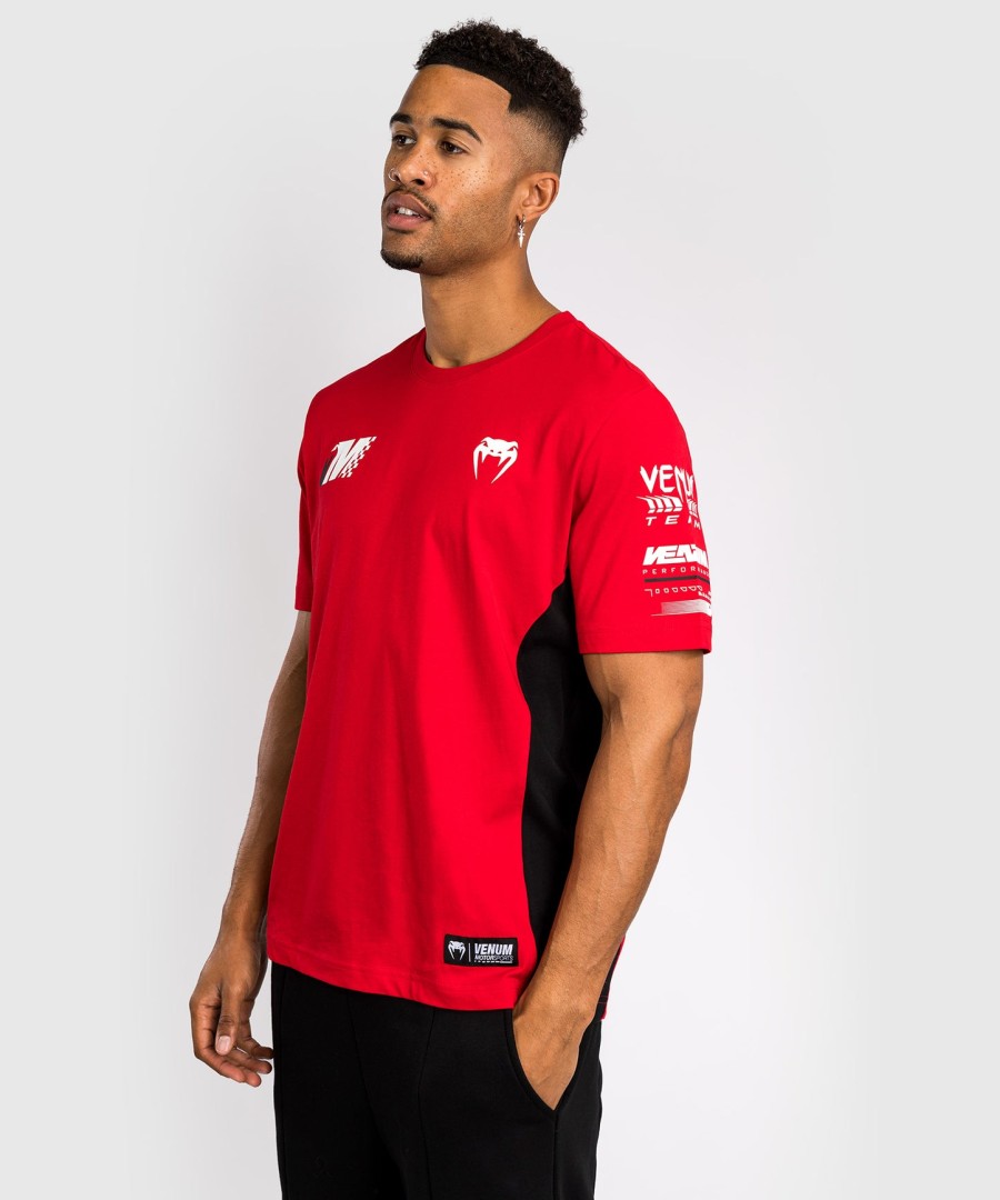 venum motorsport t-shirt - racer rød