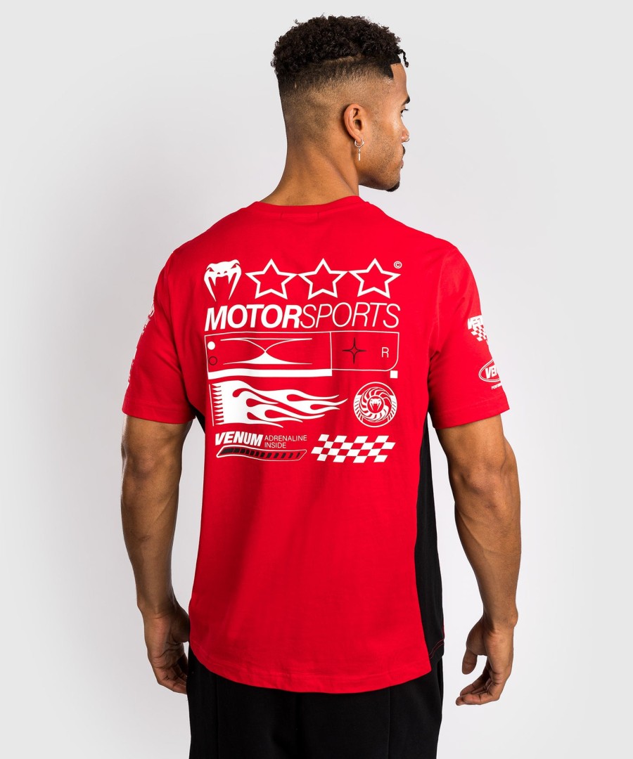 venum motorsport t-shirt - racer rød