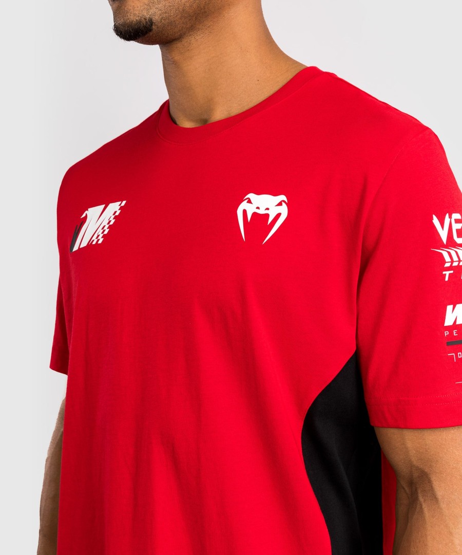 venum motorsport t-shirt - racer rød