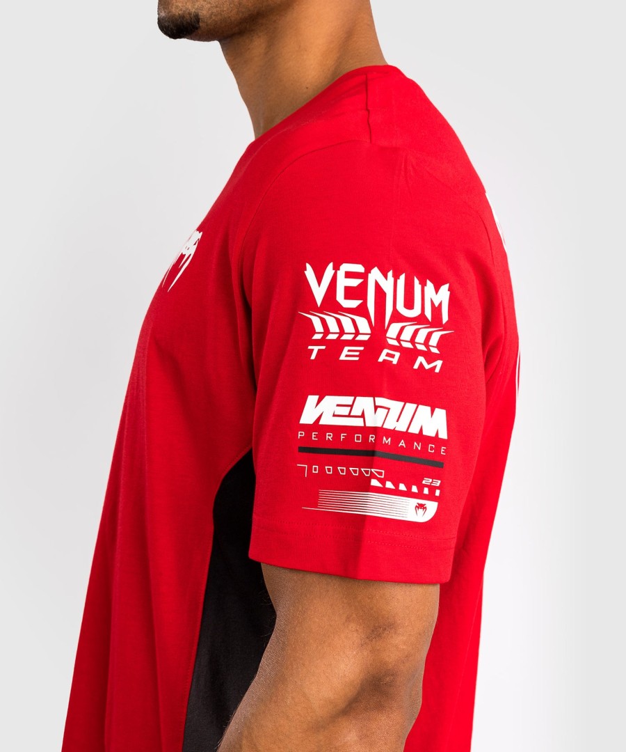 venum motorsport t-shirt - racer rød