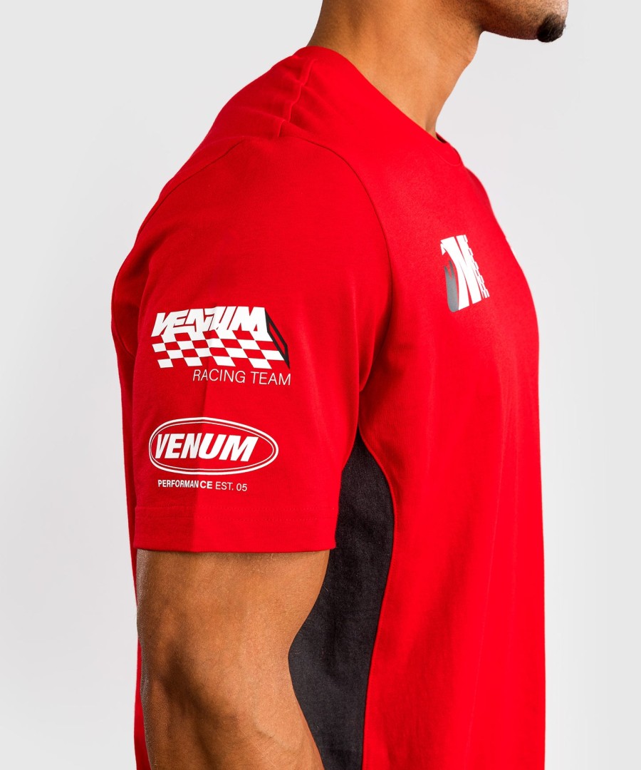 venum motorsport t-shirt - racer rød