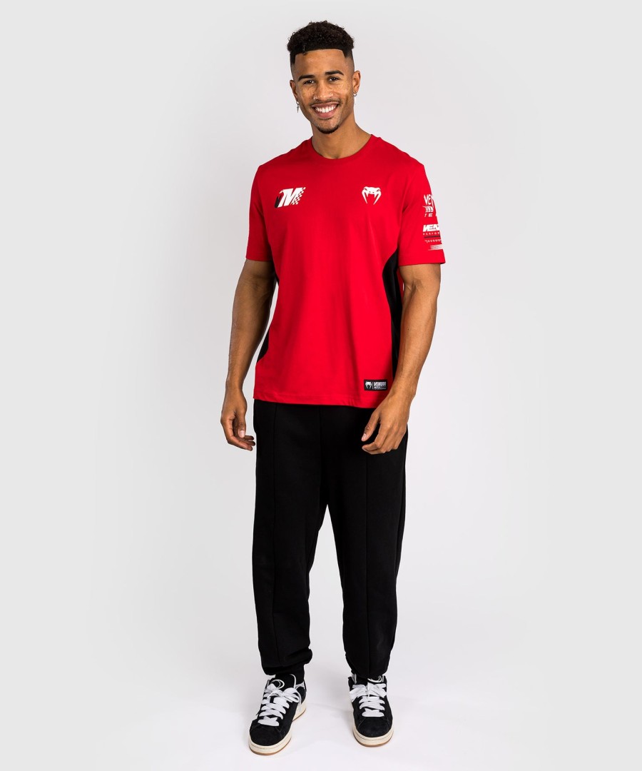 venum motorsport t-shirt - racer rød