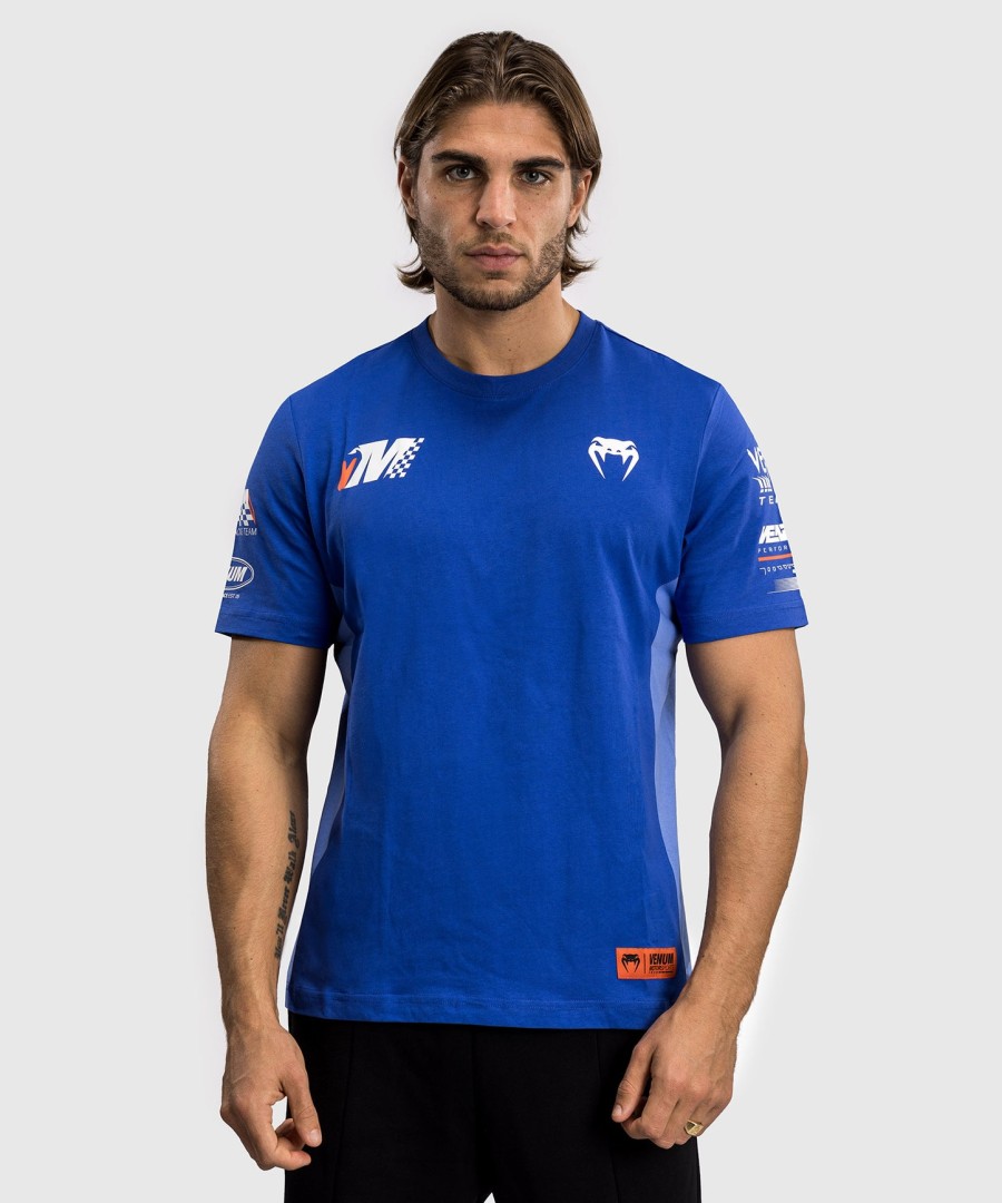 venum motorsport t-shirt - kongeblå