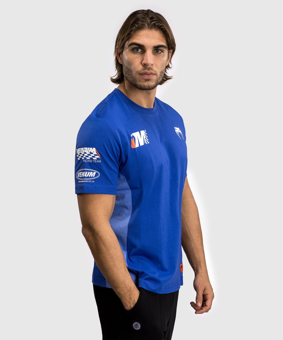 venum motorsport t-shirt - kongeblå