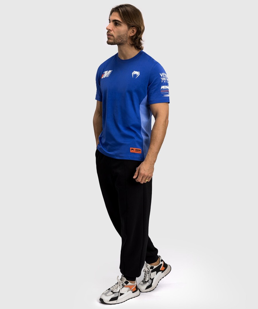 venum motorsport t-shirt - kongeblå