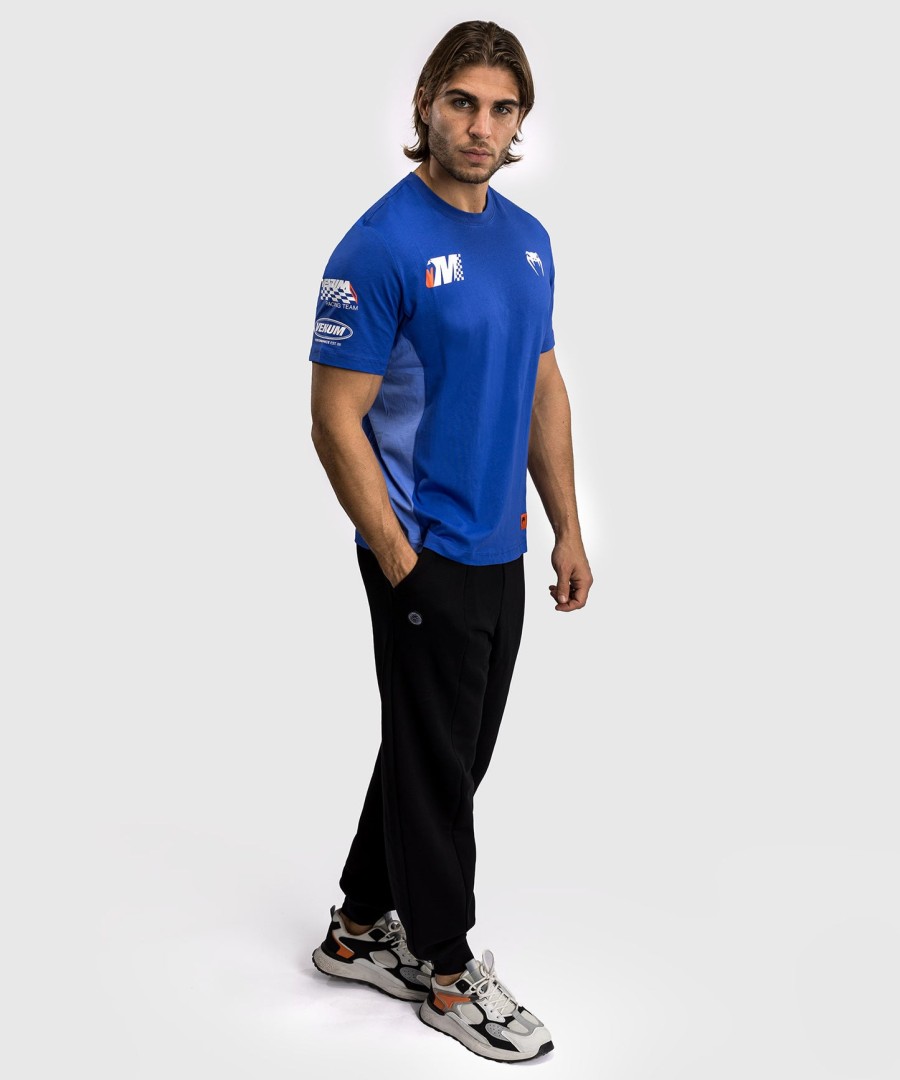 venum motorsport t-shirt - kongeblå