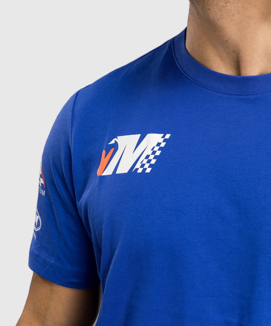 venum motorsport t-shirt - kongeblå