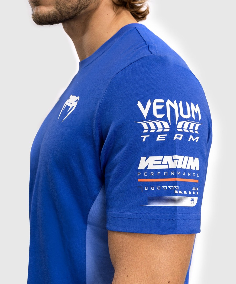 venum motorsport t-shirt - kongeblå