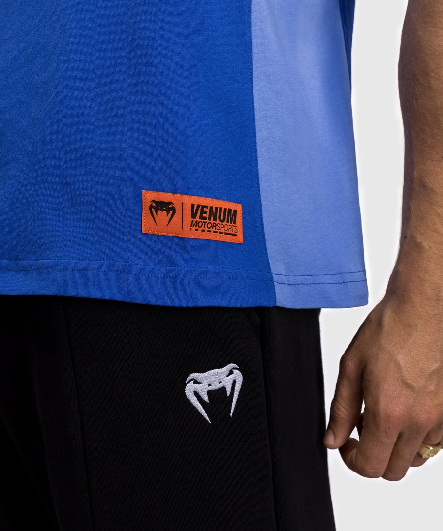 venum motorsport t-shirt - kongeblå