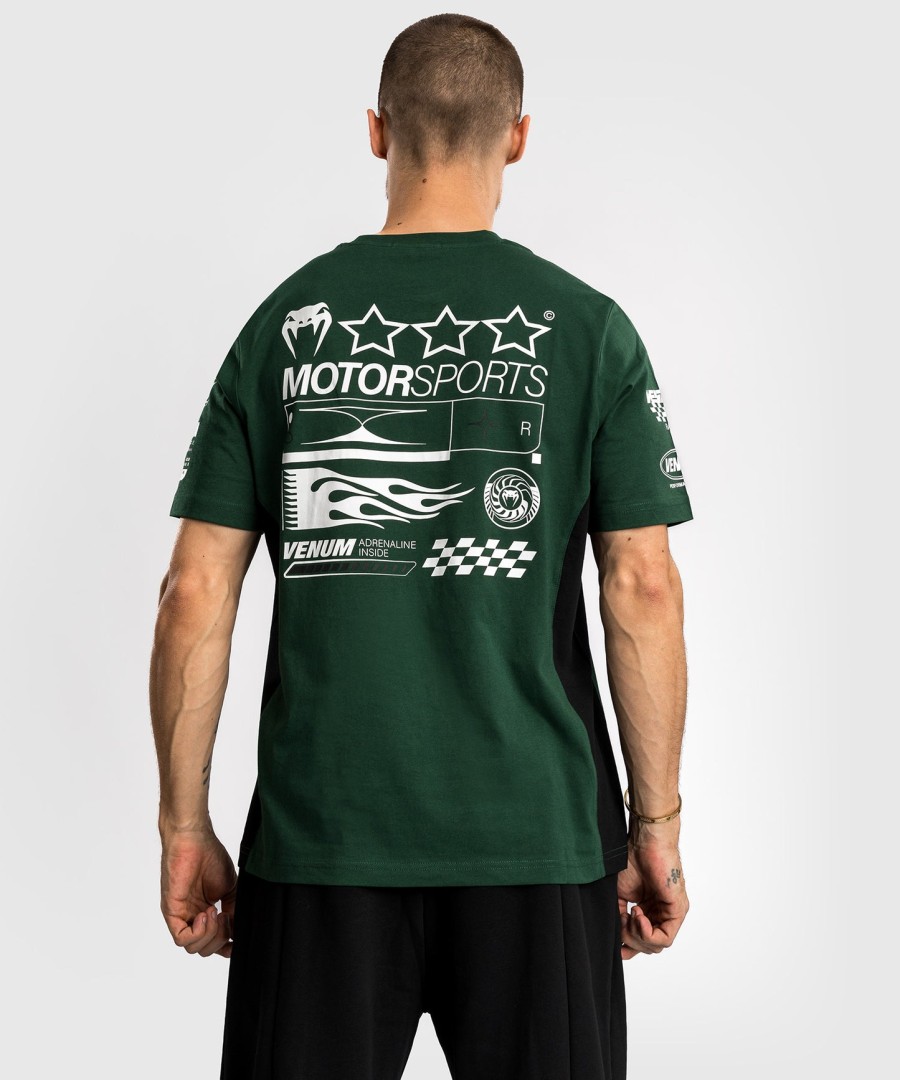 venum motorsport t-shirt - dyb skov