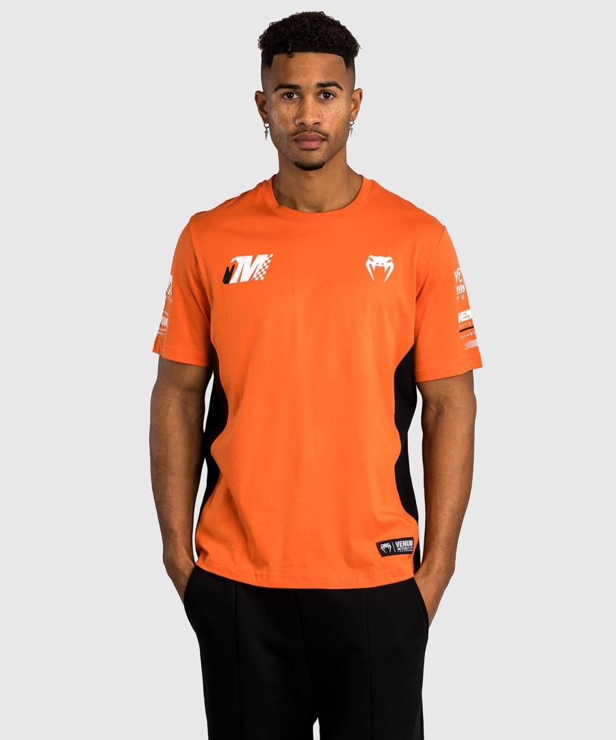 venum motorsport t-shirt - mandarin
