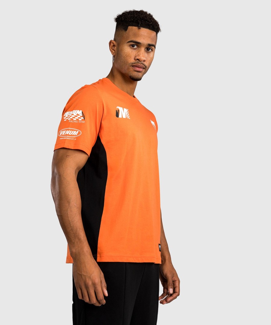 venum motorsport t-shirt - mandarin