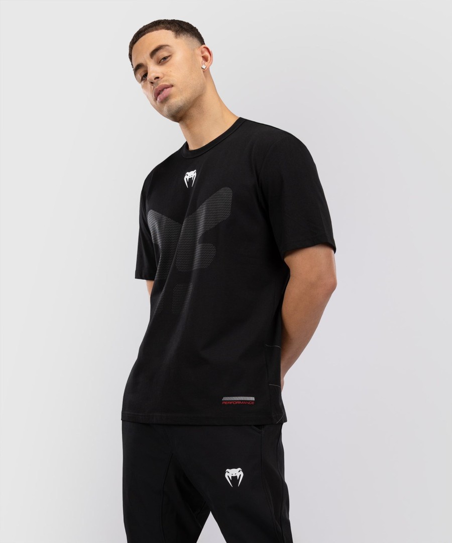 venum tactical xt t-shirt - sortildrød