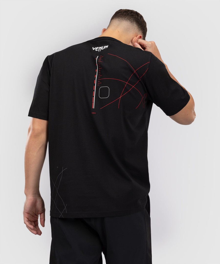 venum tactical xt t-shirt - sortildrød