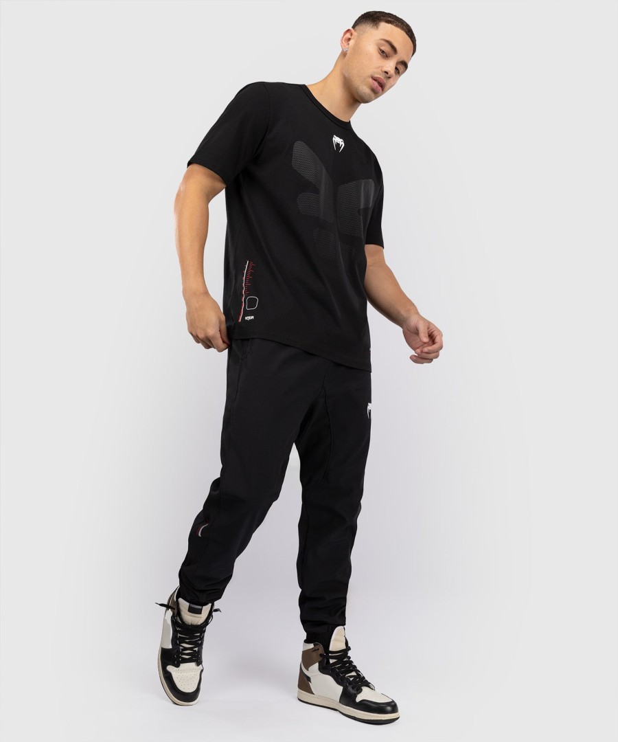 venum tactical xt t-shirt - sortildrød