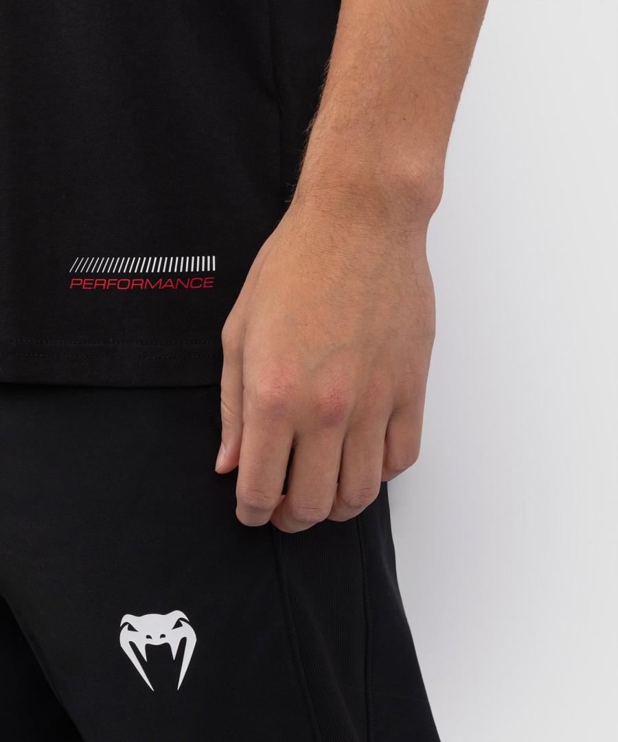 venum tactical xt t-shirt - sortildrød
