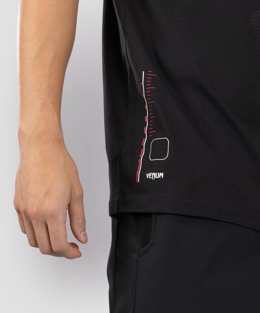 venum tactical xt t-shirt - sortildrød