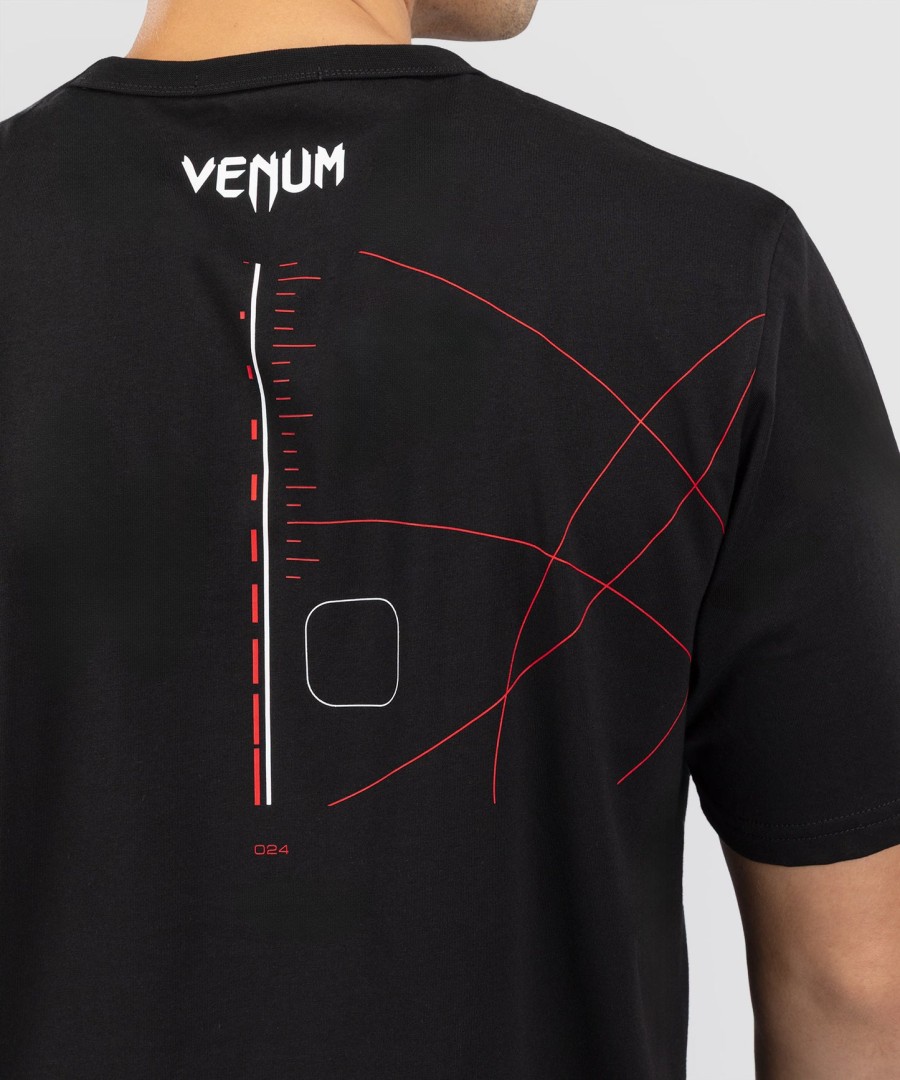 venum tactical xt t-shirt - sortildrød