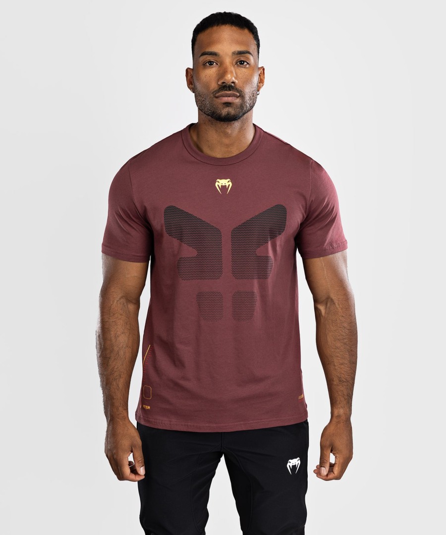 venum tactical xt t-shirt - sortbordeauxrosaguld