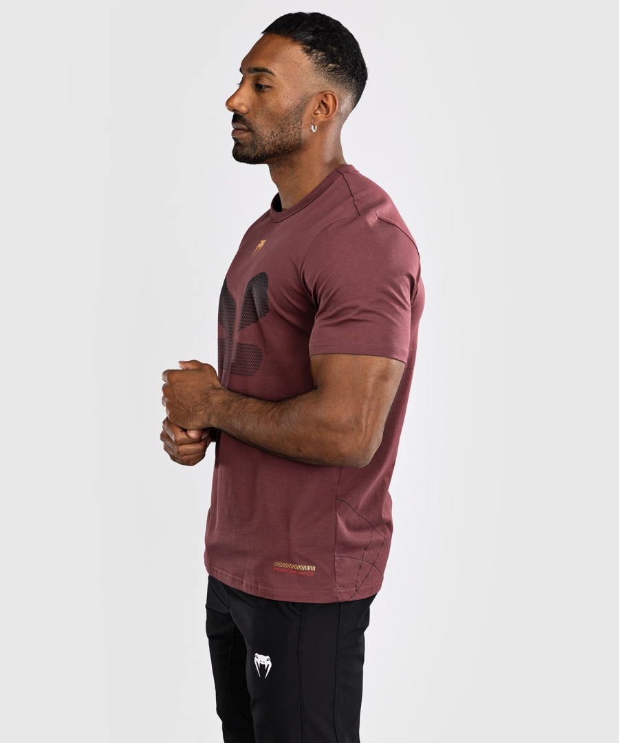 venum tactical xt t-shirt - sortbordeauxrosaguld