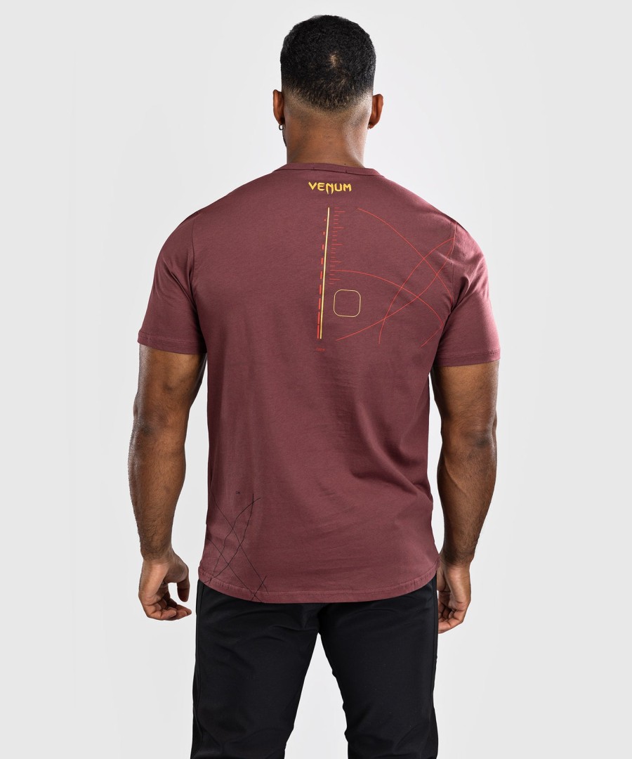 venum tactical xt t-shirt - sortbordeauxrosaguld