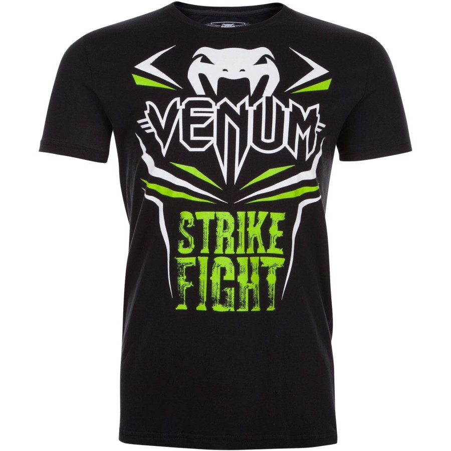 venum strike fight t-shirt - sortneo grøn