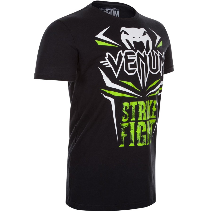 venum strike fight t-shirt - sortneo grøn