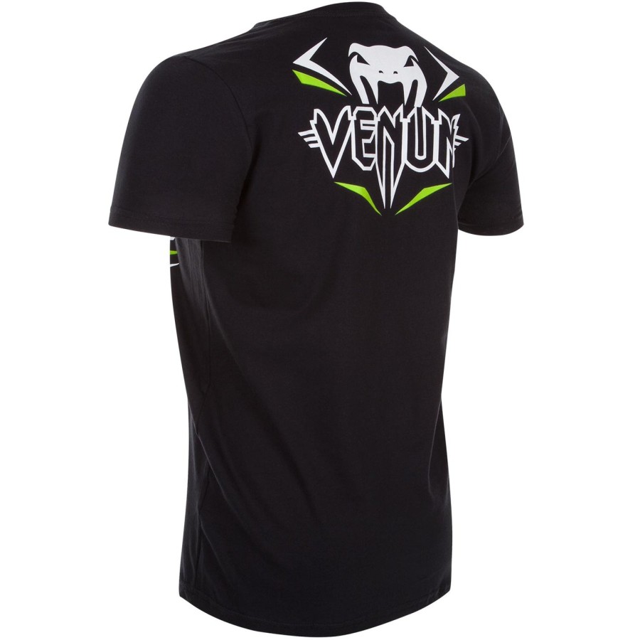 venum strike fight t-shirt - sortneo grøn
