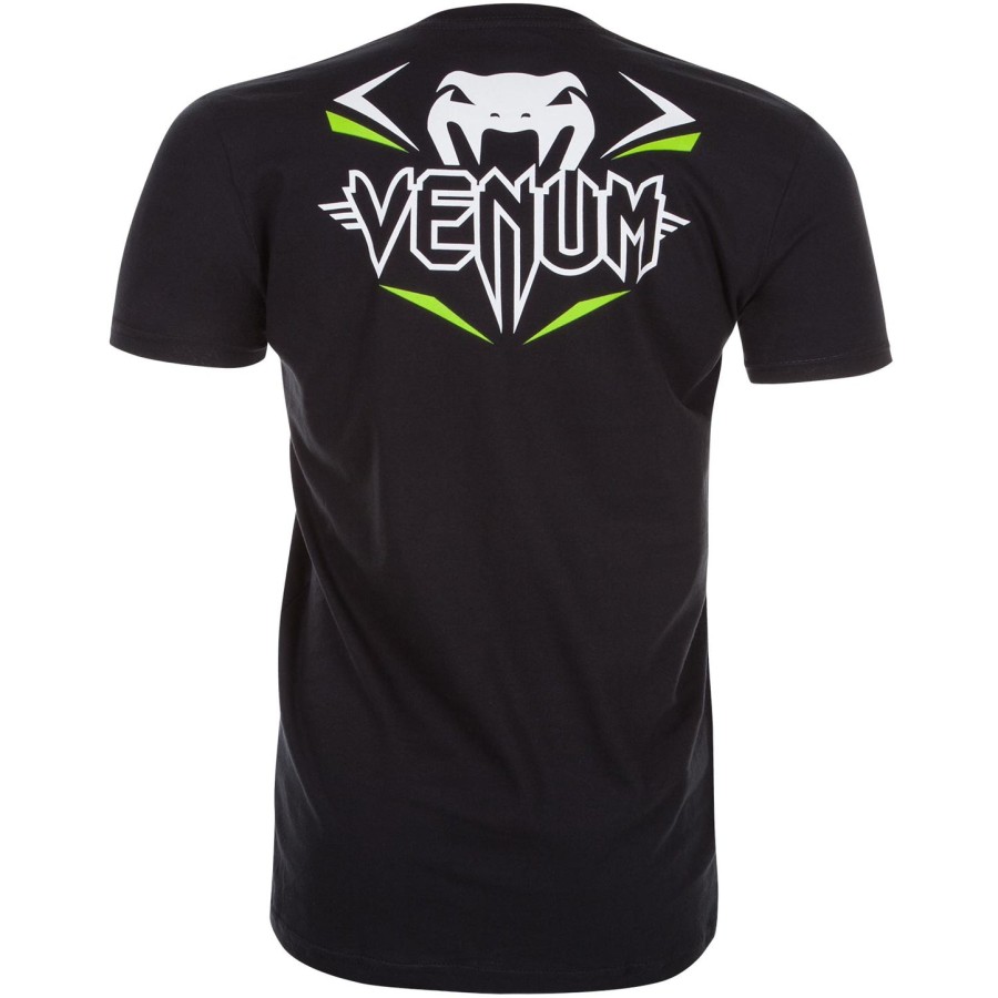 venum strike fight t-shirt - sortneo grøn