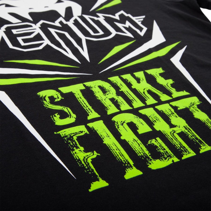 venum strike fight t-shirt - sortneo grøn