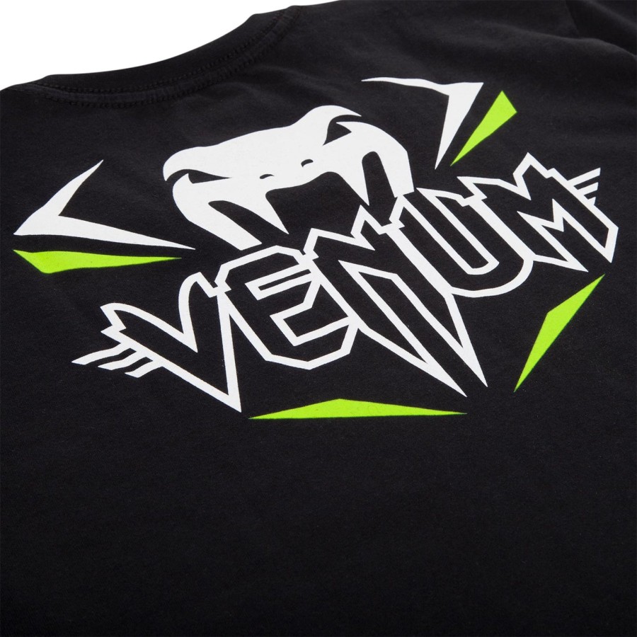 venum strike fight t-shirt - sortneo grøn